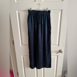 zimmerman silk navy pants size 0